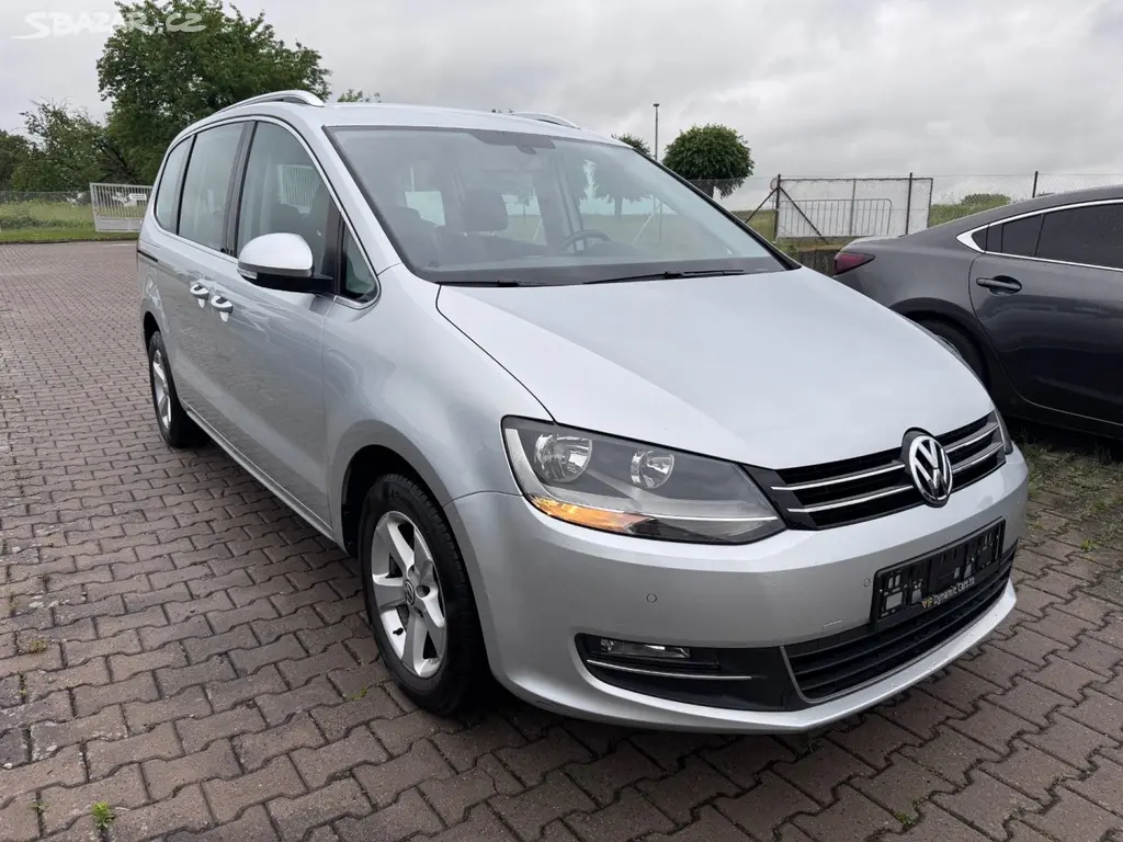 Volkswagen Sharan, 2.0 TDI Highline 125 kw 6míst